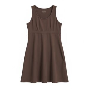 Athleta Chocolate Brown Tank Top